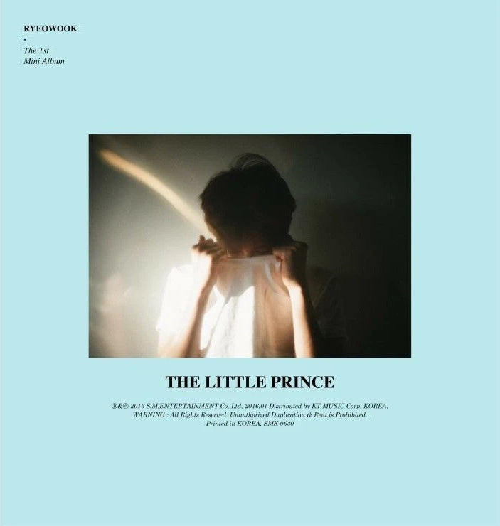 려욱 | RYEOWOOK 1ST MINI ALBUM [ THE LITTLE PRINCE ]