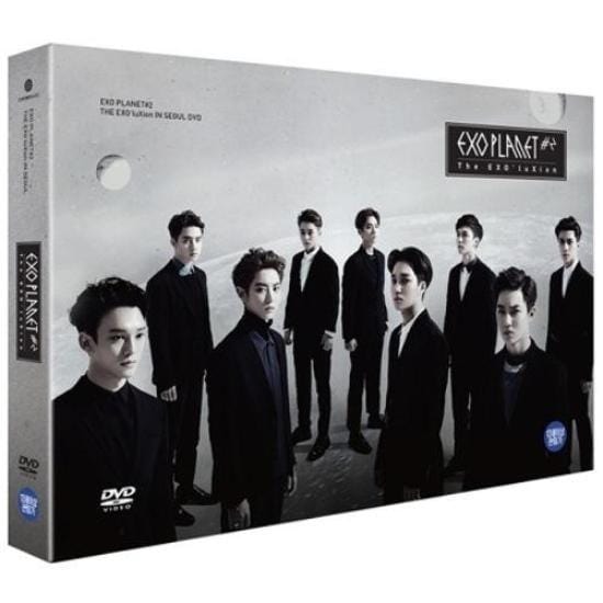 MUSIC PLAZA DVD EXO | 엑소 | Exo Planet #2 - The EX'luXION in SEOUL DVD