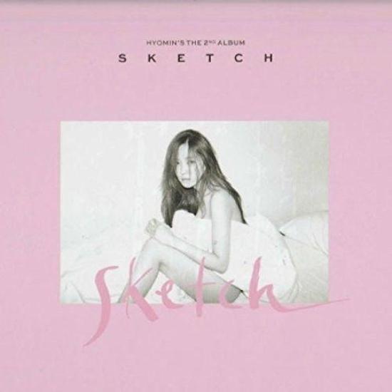 MUSIC PLAZA CD Hyomin (T-Ara) | 효민 | 2nd Mini Album - Sketch [LIMITED Edition]