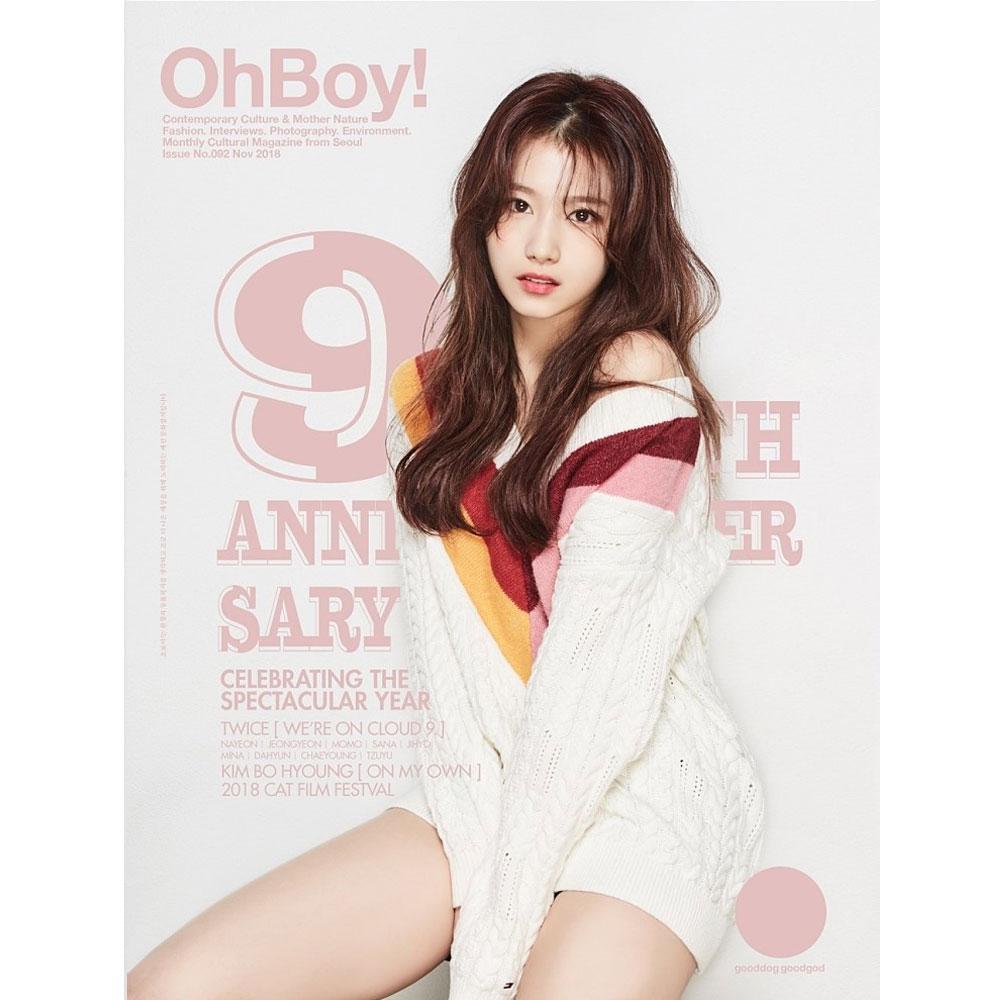 오보이! | OHBOY! NO. 92 [ 9TH ANNIVERSARY TWICE ] - Music Plaza