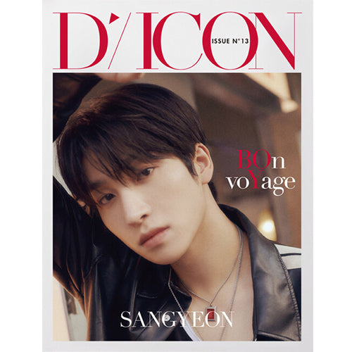 디아이콘 | D-ICON [ N°13 THE BOYZ BOn voYage ] A TYPE