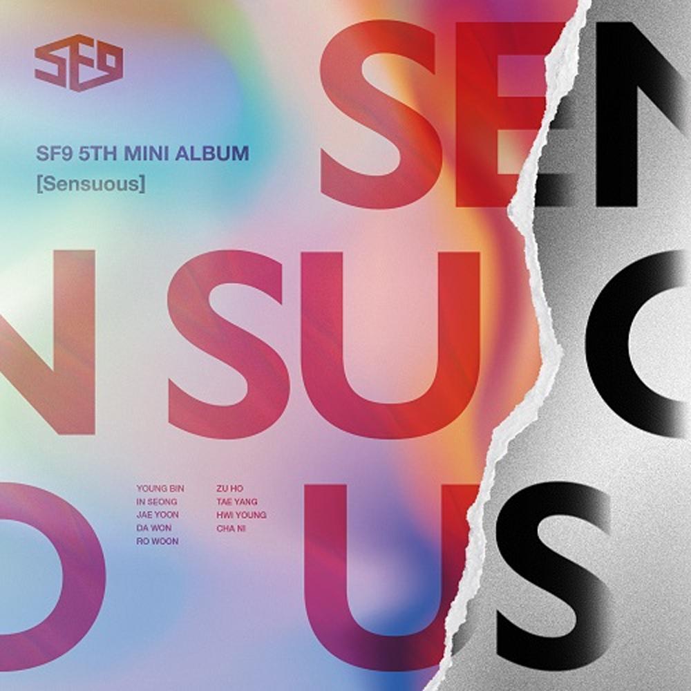 MUSIC PLAZA CD SF9 | 에스에프 나인 | 5th Mini Album [ Sensuous ] Exploded Emotion Ver.