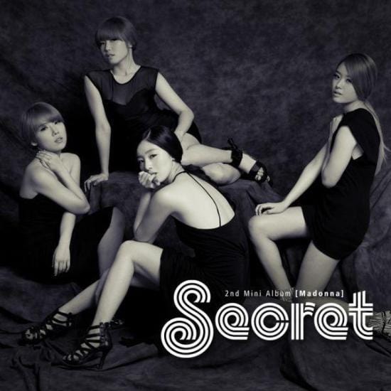 MUSIC PLAZA Poster 시크릿 | SECRET<br/> 23.5" X 11.5"<br/>POSTER