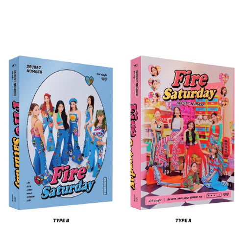 시크릿 넘버 | SECRET NUMBER 3RD SINGLE [ FIRE SATURDAY ]