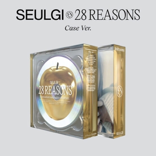 슬기 | SEULGI 1ST MINI ALBUM [ 28 REASONS ] CASE VER.