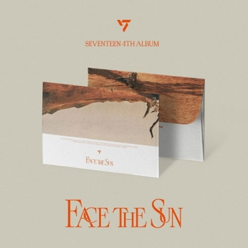 SEVENTEEN 4TH ALBUM [ FACE THE SUN ] WEVERSE ALBUM VER. - Music Plaza