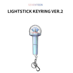 SEVENTEEN OFFICIAL LIGHT STICK MINI KEYRING VER. 2 - Music Plaza