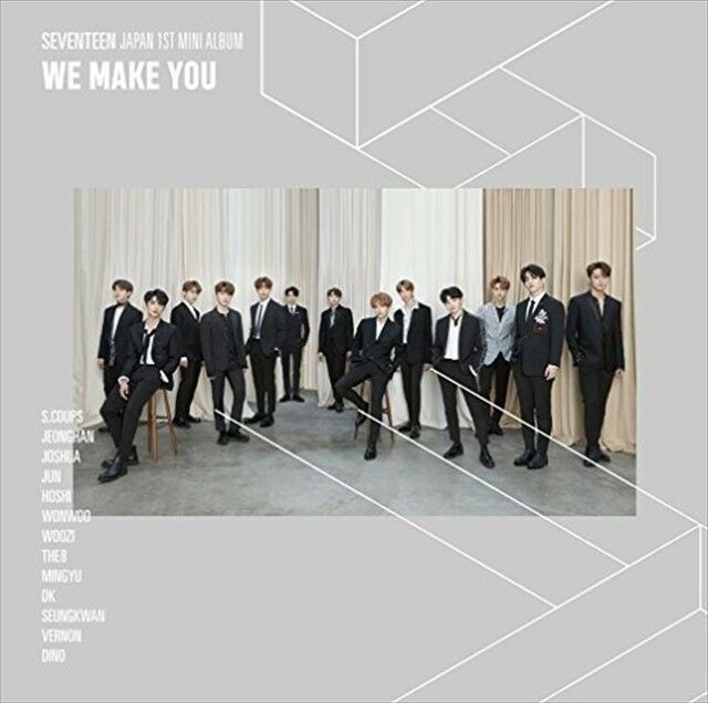 SEVENTEEN 1ST JAPANESE MINI ALBUM [ WE MAKE YOU ]