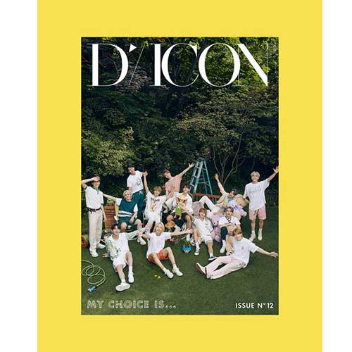 디아이콘 | D-ICON VOL. 12 [ MY CHOICE IS... SEVENTEEN ] LUXURY EDITION