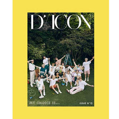 D-ICON VOL. 12 [ MY CHOICE IS SEVENTEEN ] LUXURY EDITION