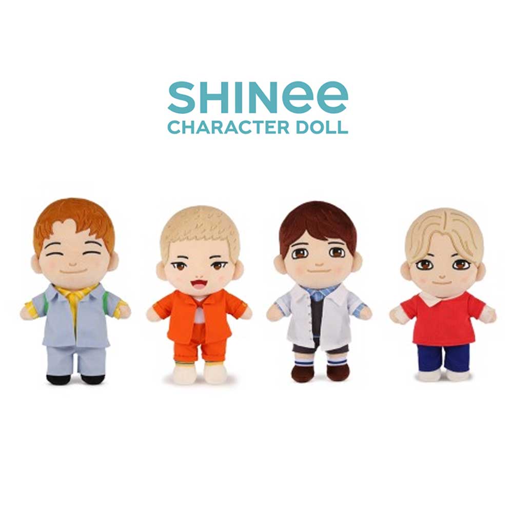 SHINEE CHARACTER DOLL OFFICIAL MD