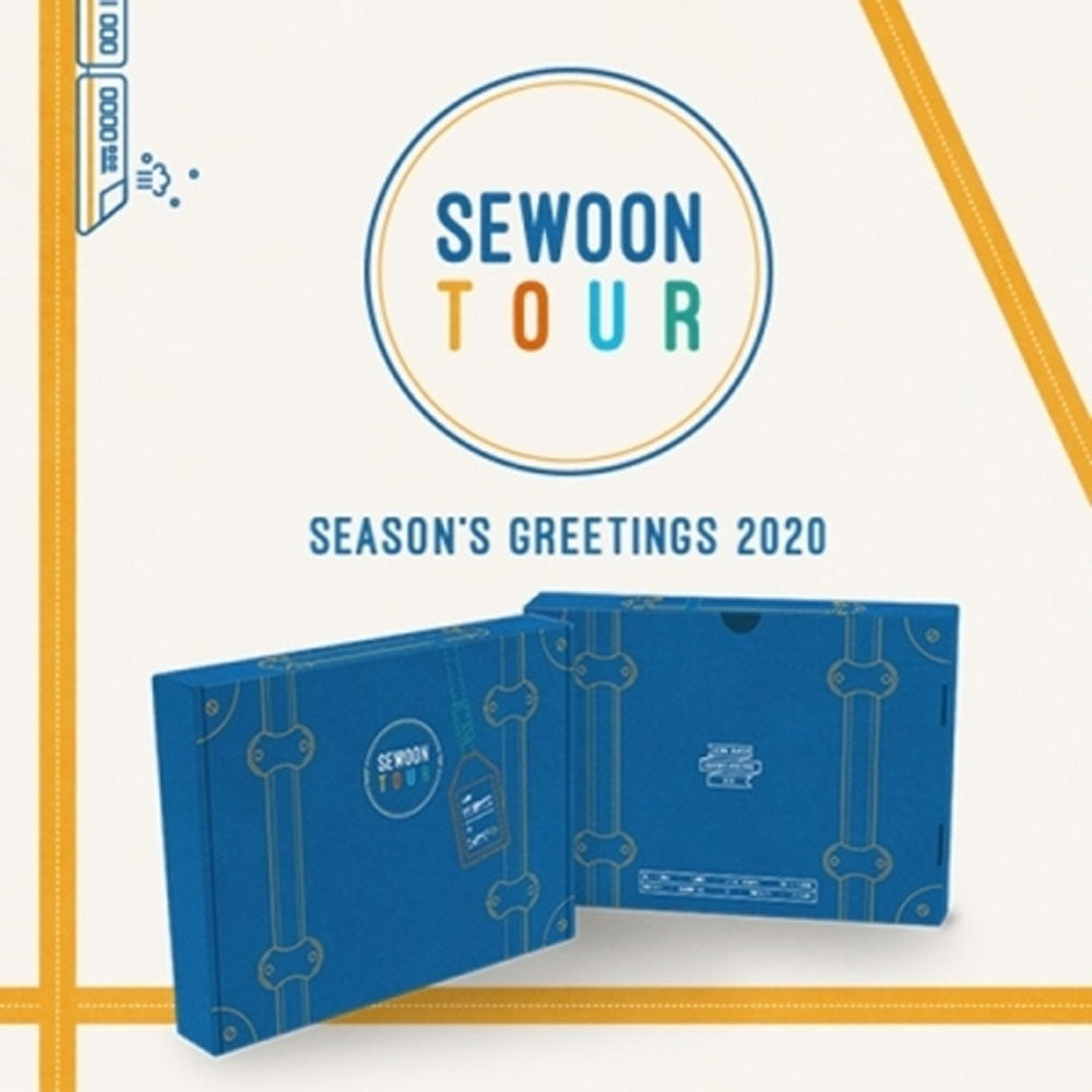 JEONG SEWOON 2020 SEASON'S GREETINGS
