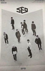 MUSIC PLAZA Poster SF9 |  에스에프나인 | 1st Mini Feeling Sensation  POSTER
