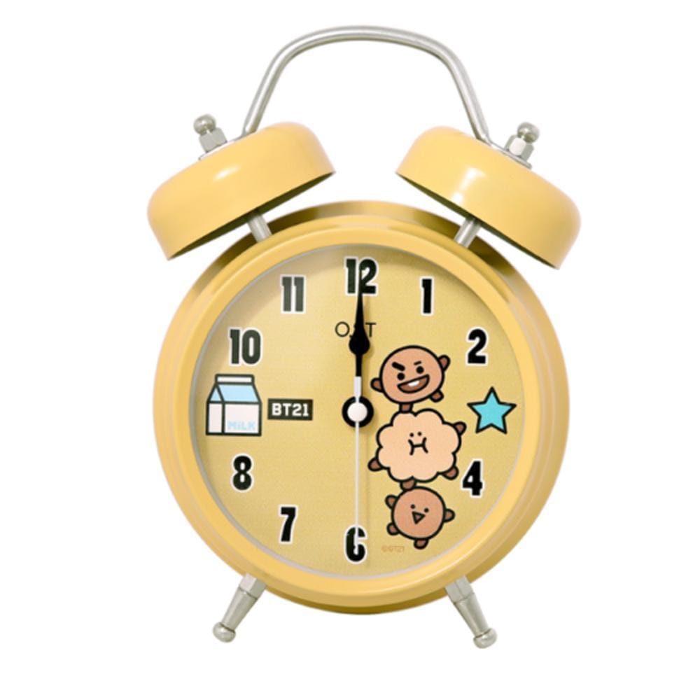 MUSIC PLAZA Goods SHOOKY BT21* OST  ALARM DESK CLOCK | OFFICIAL MD