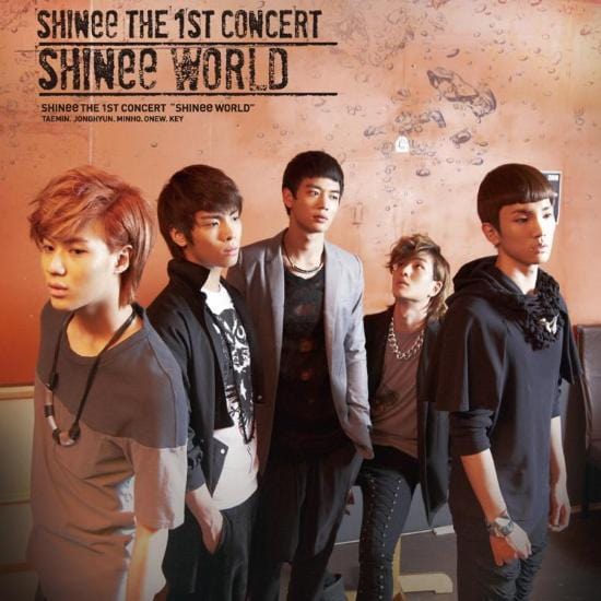 MUSIC PLAZA DVD <strong>샤이니 | SHINEE</strong><br/>1ST CONCERT: SHINee WORLD