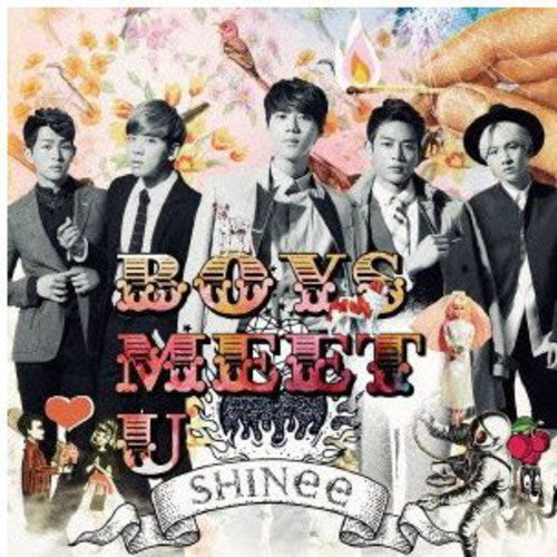 샤이니 | SHINEE 2ND JAPANESE ALBUM [ BOYS MEET U ]