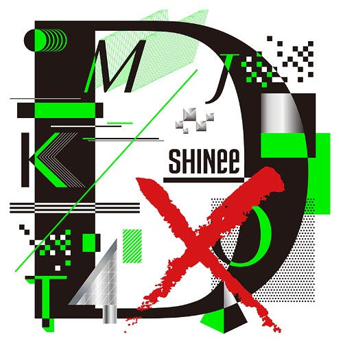 샤이니 | SHINEE 4TH JAPANESE ALBUM [ DxDxD ] REGULAR VERSION