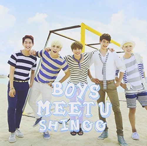 샤이니 | SHINEE 2ND JAPANESE ALBUM [ BOYZ MEET U ]