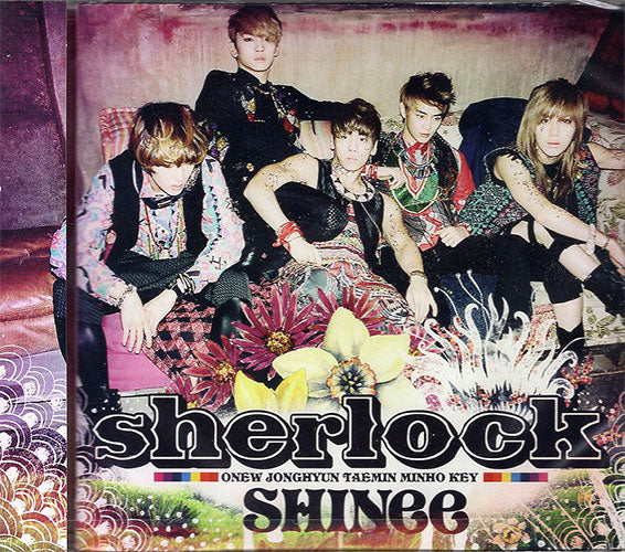 샤이니 | SHINEE 4TH JAPANESE SINGLE ALBUM [ SHERLOCK ]