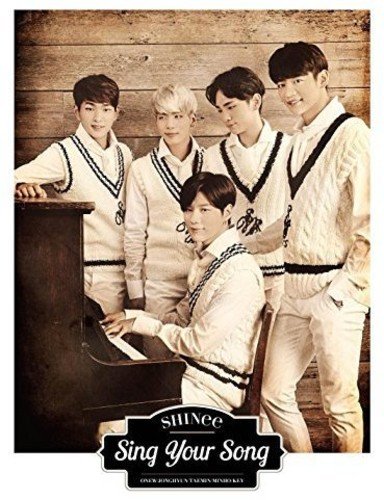 샤이니 | SHINEE 12TH JAPANESE SINGLE ALBUM [ SING YOUR SONG ] CD + DVD