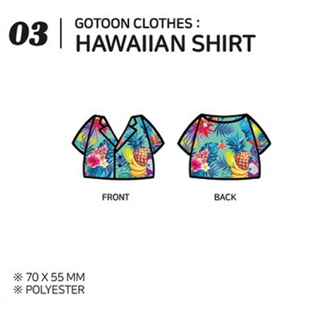 갓세븐 | GOT7 [ GOTOON BY GOT7 SUMMER STORE ] HAWAIIAN SHIRTS