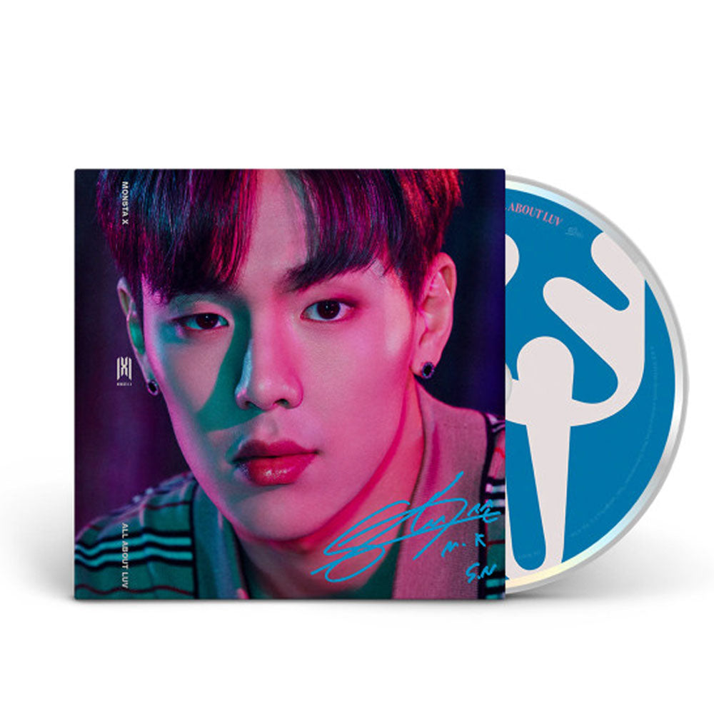 몬스타엑스 | MONSTA X 1ST ENGLISH ALBUM [ ALL ABOUT LUV ] ART VERSION