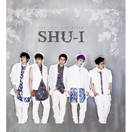 슈아이 | SHU-I 1ST MINI ALBUM [ DON'T BACK DOWN ]