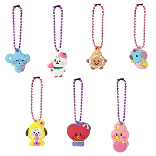 BT21 [ JELLY CANDY ] SIMPLE KEYRING
