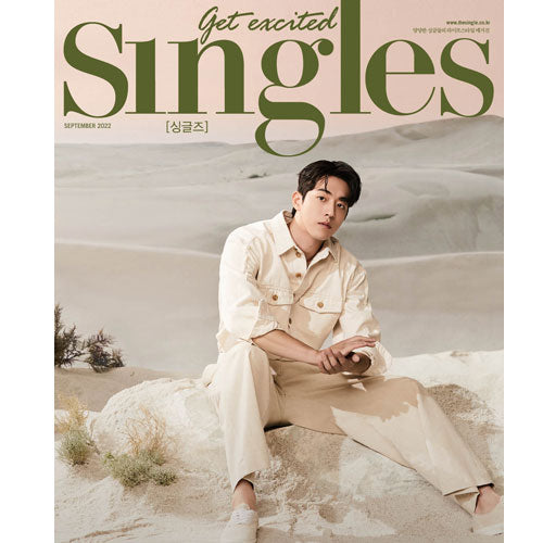 싱글즈 | SINGLES 2022-9 [ NAM JOOHYUK ]