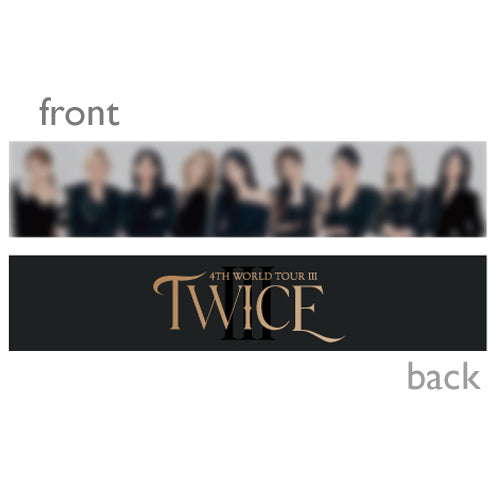 트와이스 | TWICE [ 4TH WORLD TOUR III ] PHOTO SLOGAN