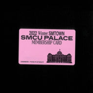 2022 WINTER SMTOWN : SMCU PALACE | GUEST MEMBERSHIP CARD VER.