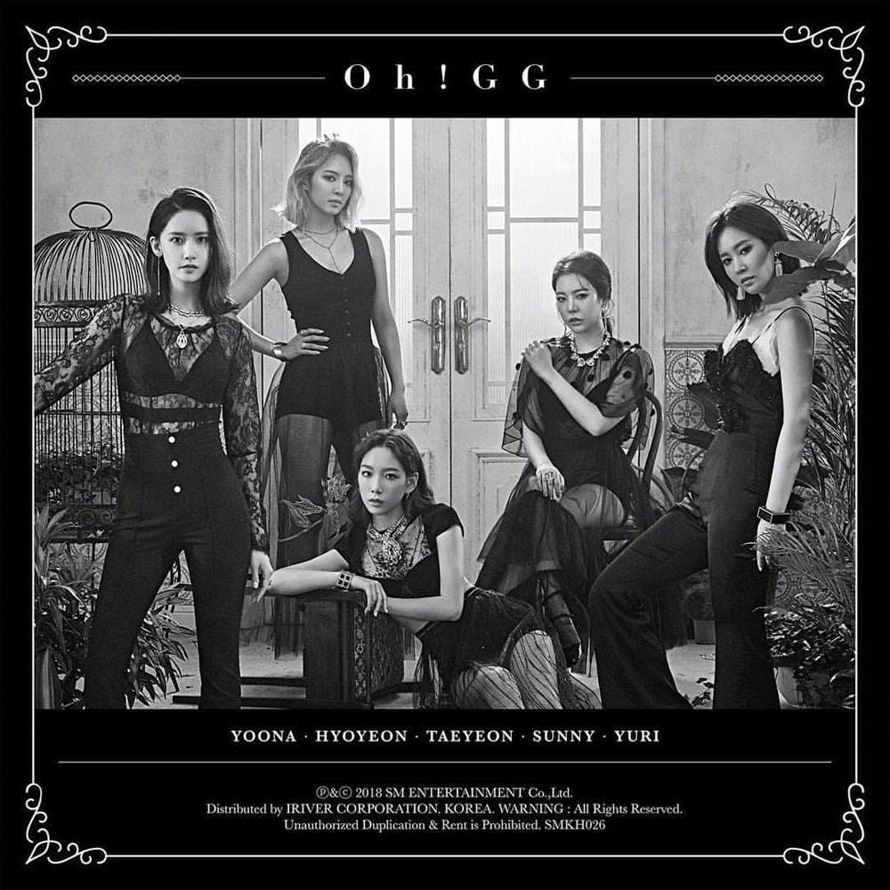 MUSIC PLAZA CD Kihno Only Girls' Generation  | SNSD Single Oh! GG [ Kihno Kit + Photo Card(Random) ]