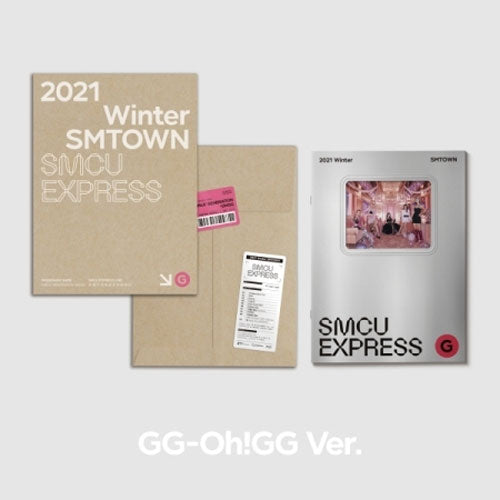 2021 WINTER SMTOWN : SMCU EXPRESS [ GIRLS' GENERATION-OH!GG ]