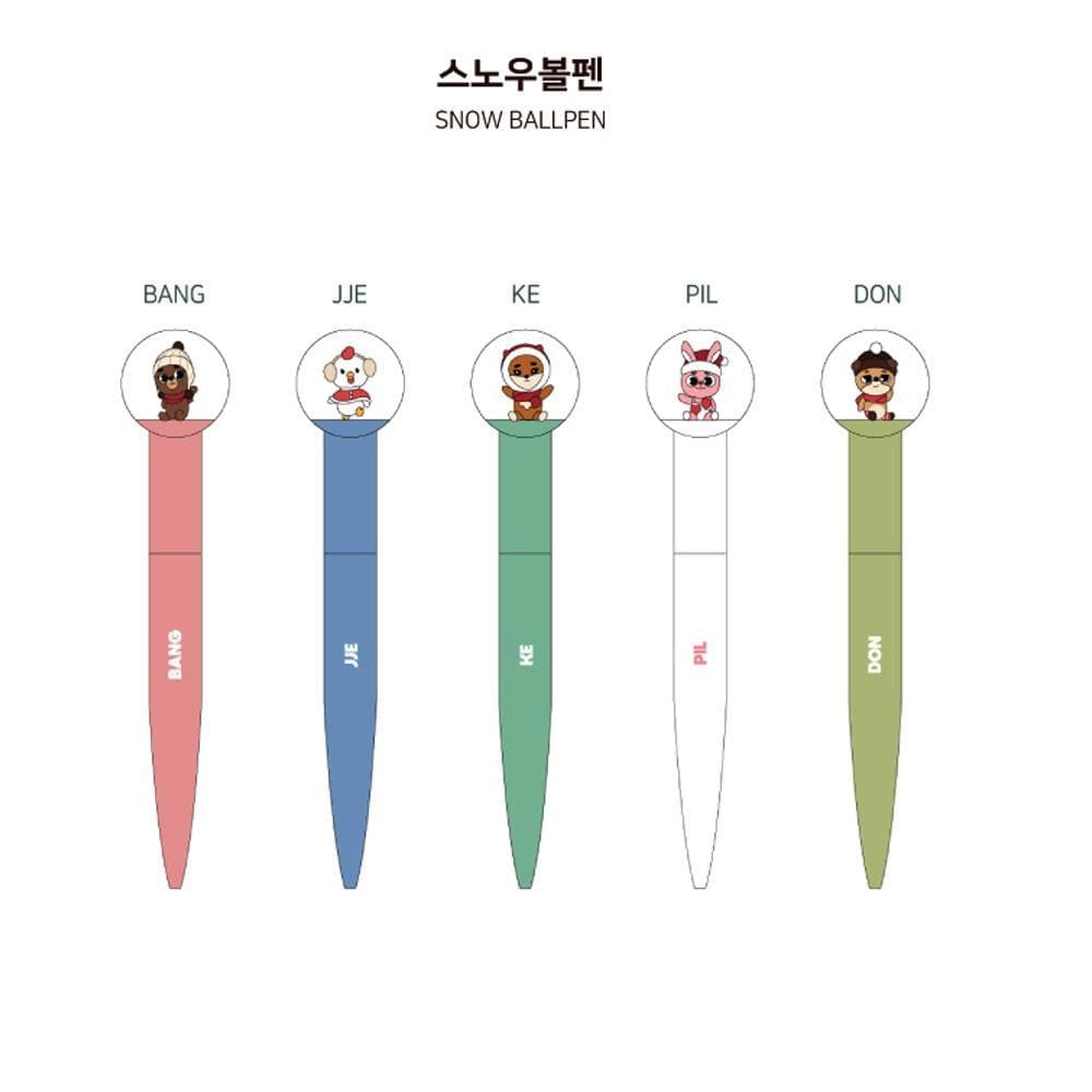 MUSIC PLAZA Goods SUNGJIN(BANG) DAY6 [ SNOW BALLPEN ] The Present - Christmas Special Concert MD