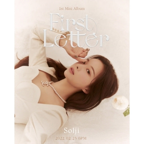 솔지 | SOLJI 1ST MINI ALBUM [ FIRST LETTER ]