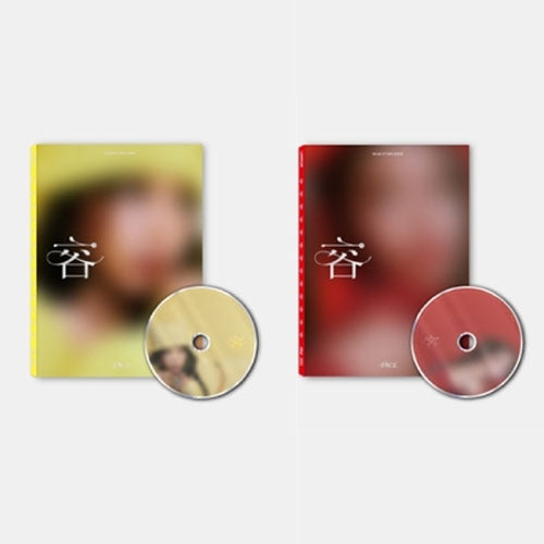 솔라 | SOLAR 1ST MINI ALBUM [ 容 : FACE ]
