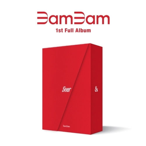 뱀뱀 | BAMBAM 1ST FULL ALBUM [ SOUR&SWEET ]