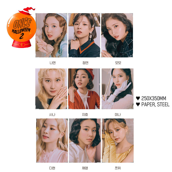 트와이스 | TWICE [ ONCE HALLOWEEN 2 ] SPECIAL PHOTO - Music Plaza