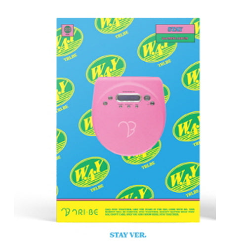 트라이비 | TRI.BE 2ND MINI ALBUM [ W.A.Y ]