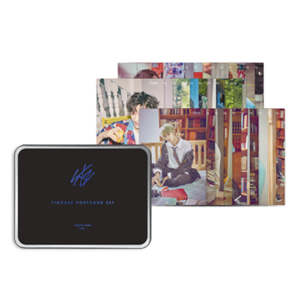 stray kids unveil tour I am ポストカードセット STRAY KIDS [ UNVEIL TOUR I AM ] TINCASE POSTCARD SET - Music Plaza