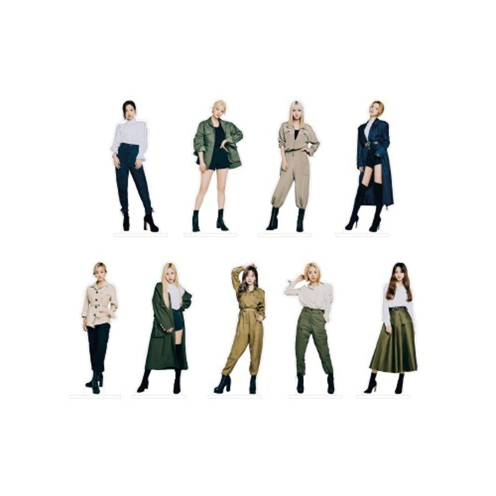 트와이스 | TWICE [ 2020 WORLD IN A DAY ] ACRYLIC STAND