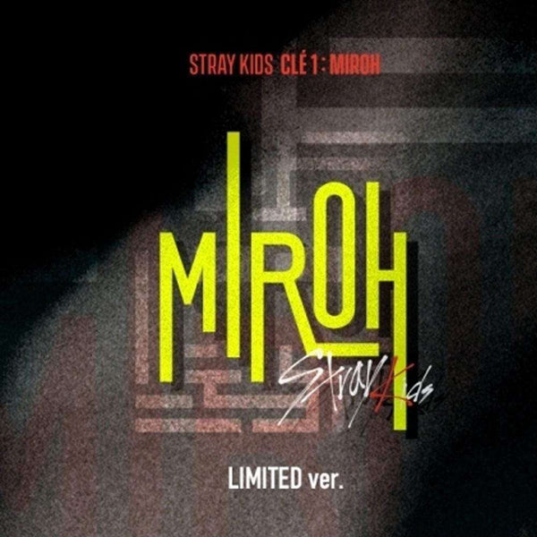 Stray Kids MIROH アルバム 初回限定盤 フィリックス STRAY KIDS 4TH MINI ALBUM [ CLE 1: MIROH ] LIMITED EDITION - Music