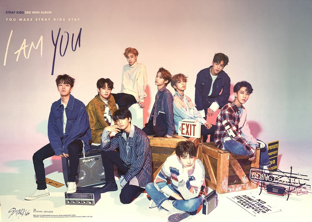 MUSIC PLAZA Poster A Stray Kids | 스트레이 키즈 |  I Am YOU  | POSTER