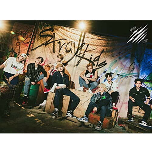 STRAY KIDS JAPANESE ALBUM [ SCARS / SORIKUN THUNDEROUS ] LIMITED