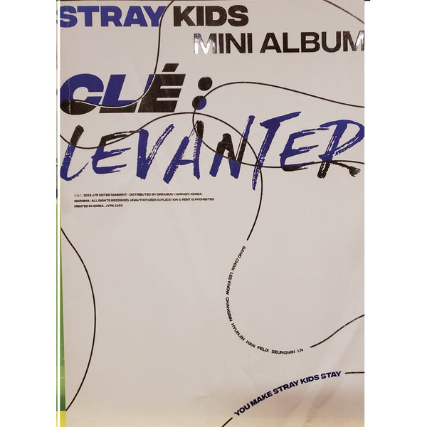 Stray Kids - Mini Album - CLÉ : LEVANTER (édition normale coréenne Stray Kids - Mini Album - CLÉ : LEVANTER (édition normale coréenne
