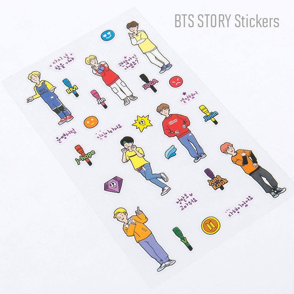 BTS WORLD [ STICKERS ]