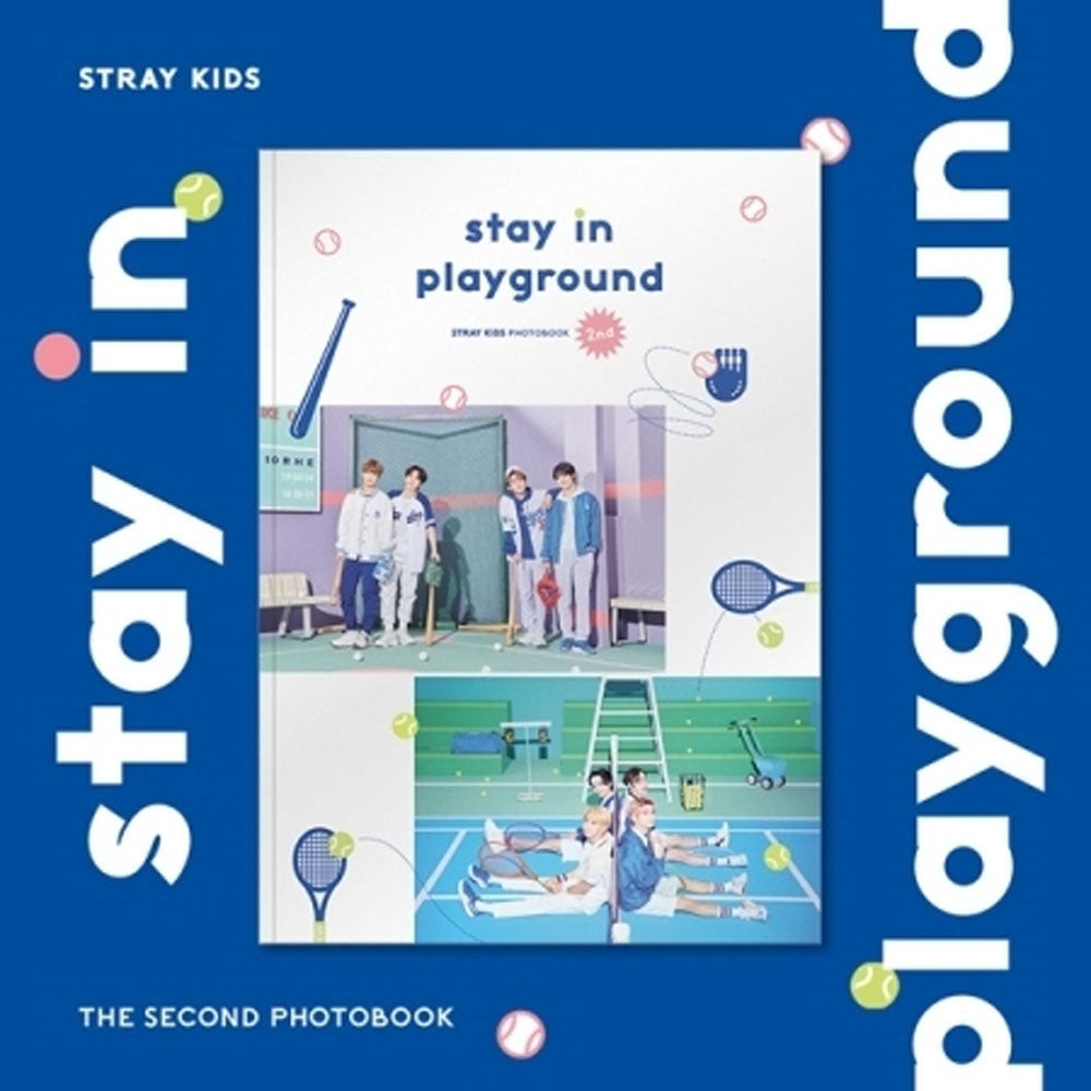 스트레이 키즈 | STRAY KIDS 2ND PHOTOBOOK [ STAY IN PLAYGROUND ]