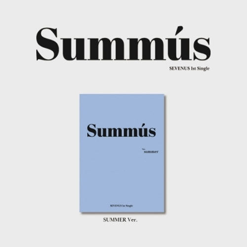 세븐어스 | SEVENUS 1ST SINGLE ALBUM [ SUMMUS ]