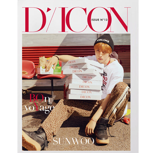CD THE BOYZ DICON ヨンフン A type B type