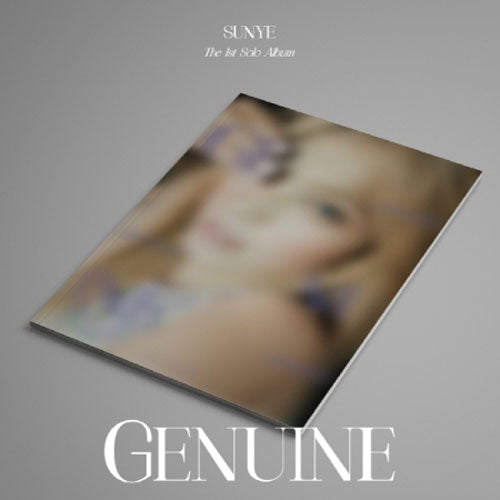 선예 | SUNYE 1ST SOLO ALBUM [ GENUINE ]